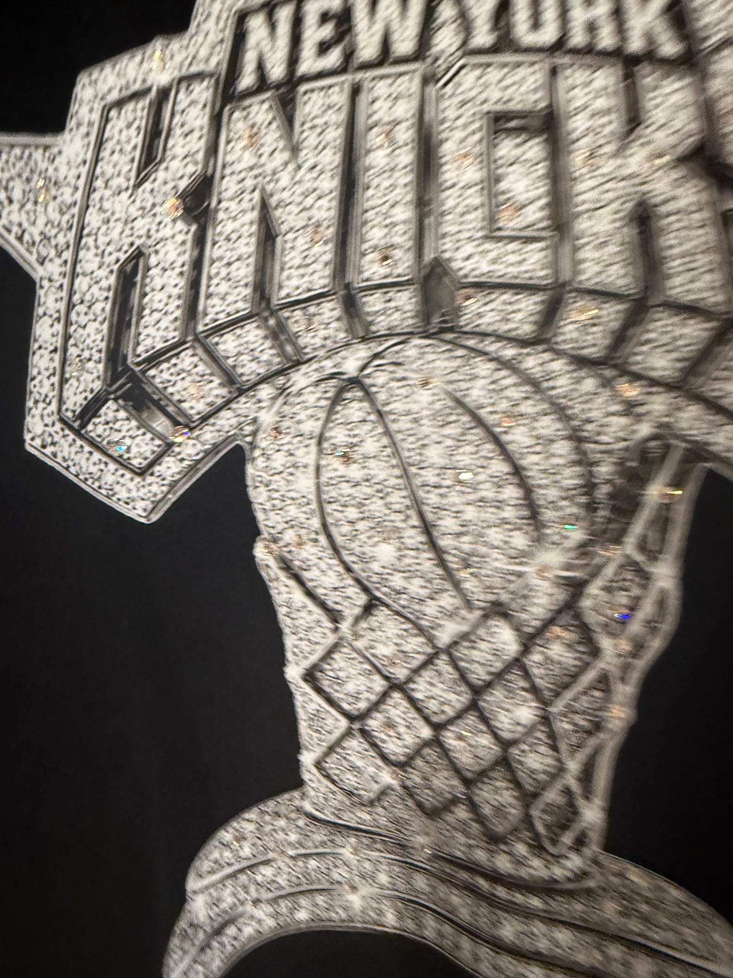 “VVS WHITE GOLD TROPHY WITH SWAROVSKI’S” Pre Order will be shipped by 7/24/26