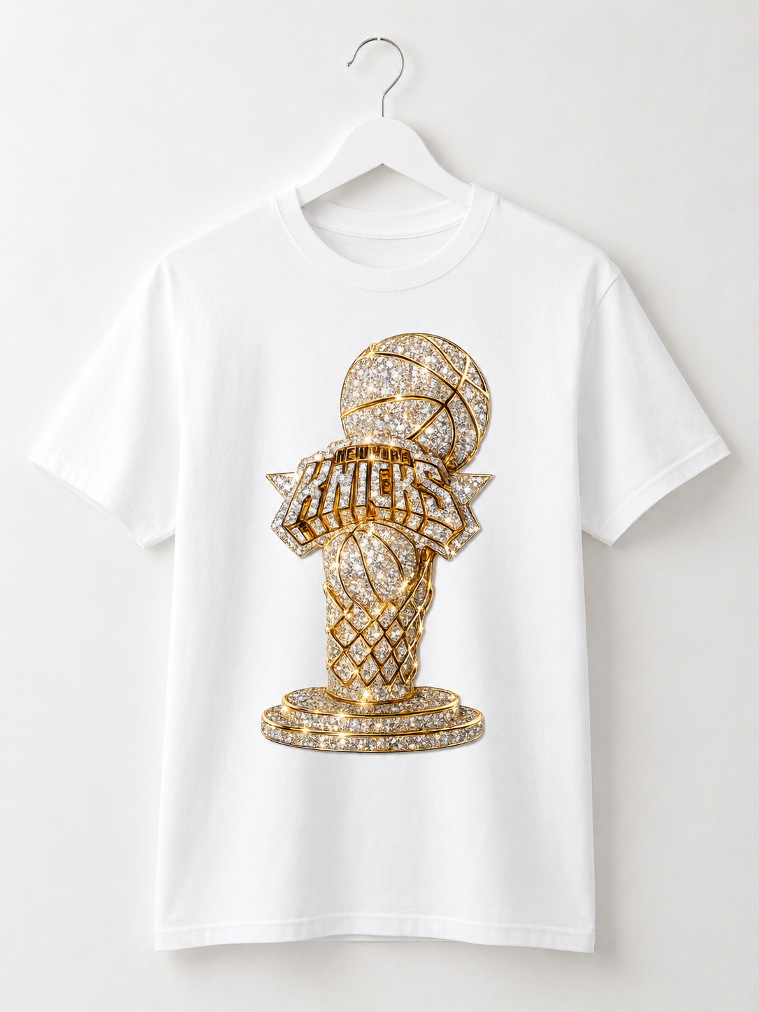 “VVS Chip Shirt” Pre-Order Yellow Gold