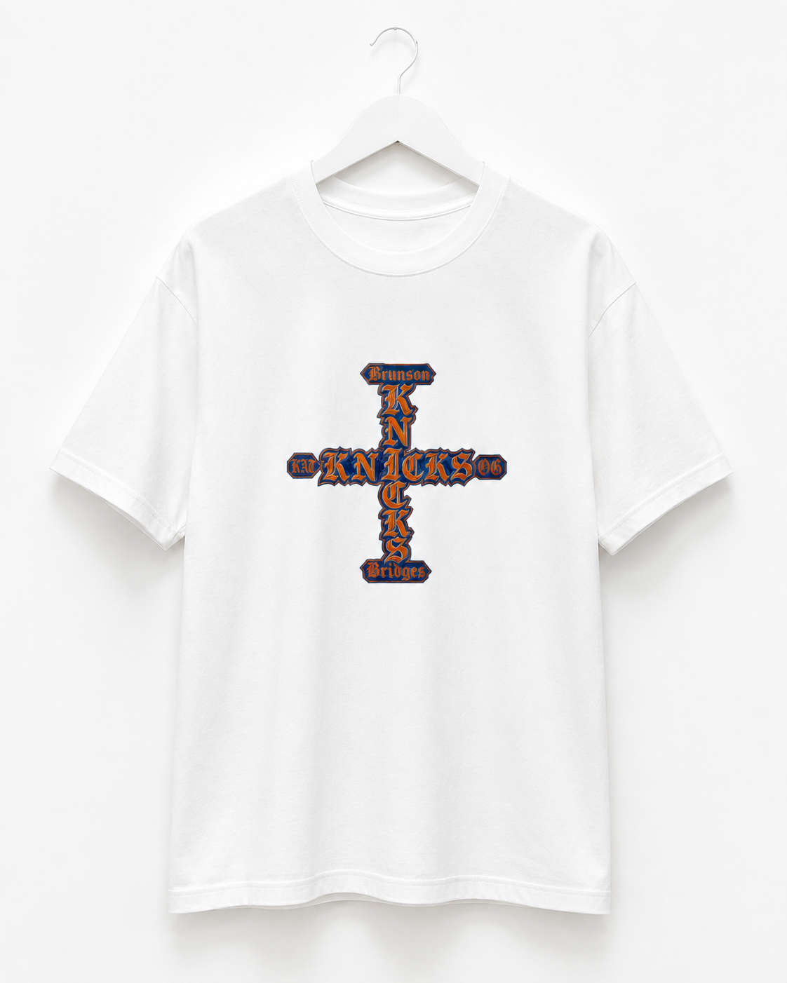 Knicks Cross Tee