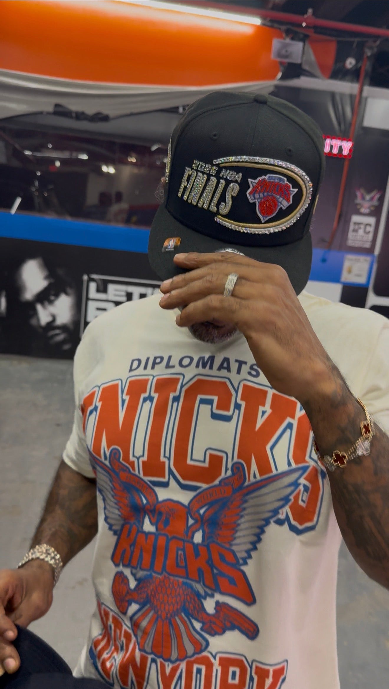 “Knicks Finals Hat VVS GRAIL” Last Call (These hats will BE SHIPPED BY 07/21/2026) No more will be made by us. -PLEASE READ ALL BEFORE BUYING-