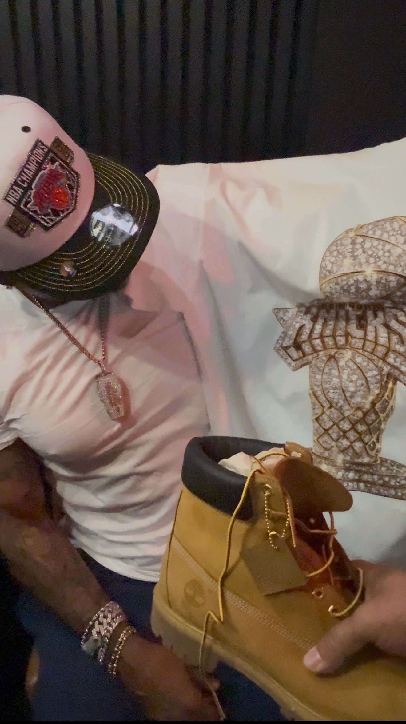 “VVS Chip Shirt” Pre-Order Yellow Gold