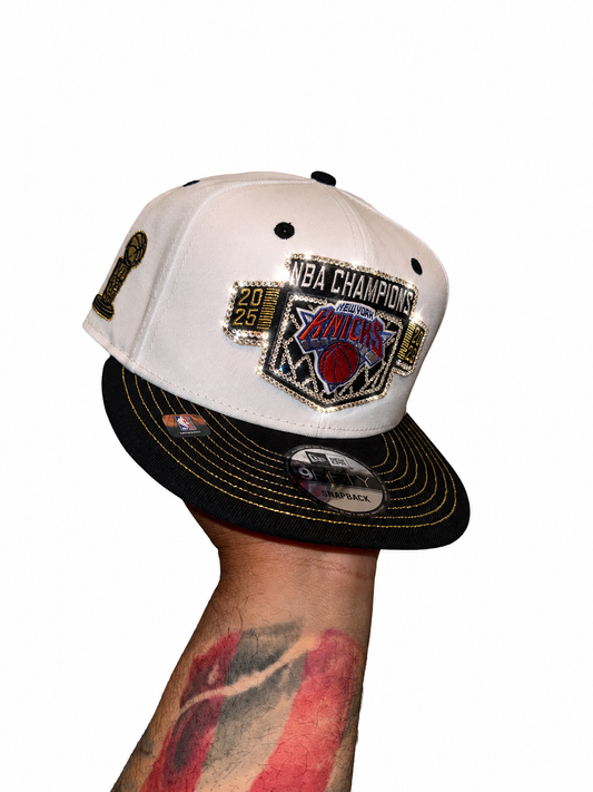 “Knicks Championship Series Hat VVS BUSSDOWN” (These hats will BE SHIPPED BY 07/28/2026) Limited Quantities -PLEASE READ ALL BEFORE BUYING -PRE ORDER- Shine all Summer