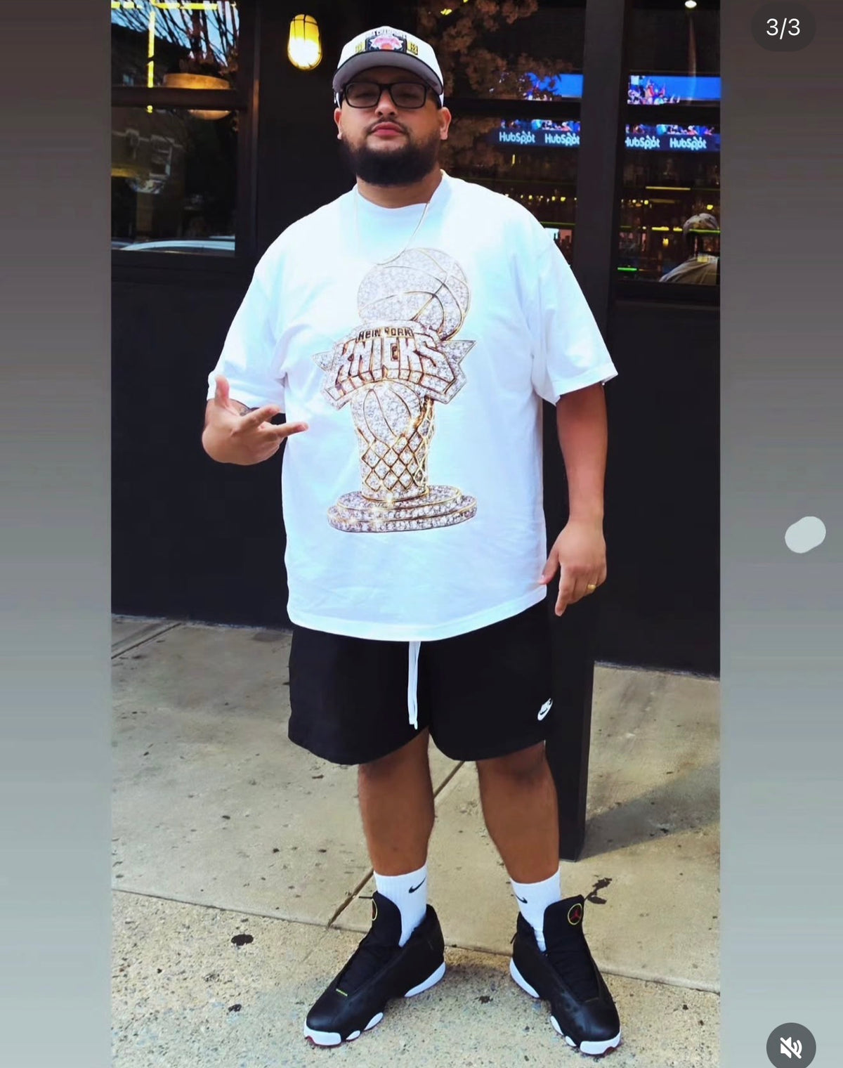 “VVS Chip Shirt Swarovski” Pre-Order Yellow Gold Swarovski Iced Out Allow 2 weeks shipping time.