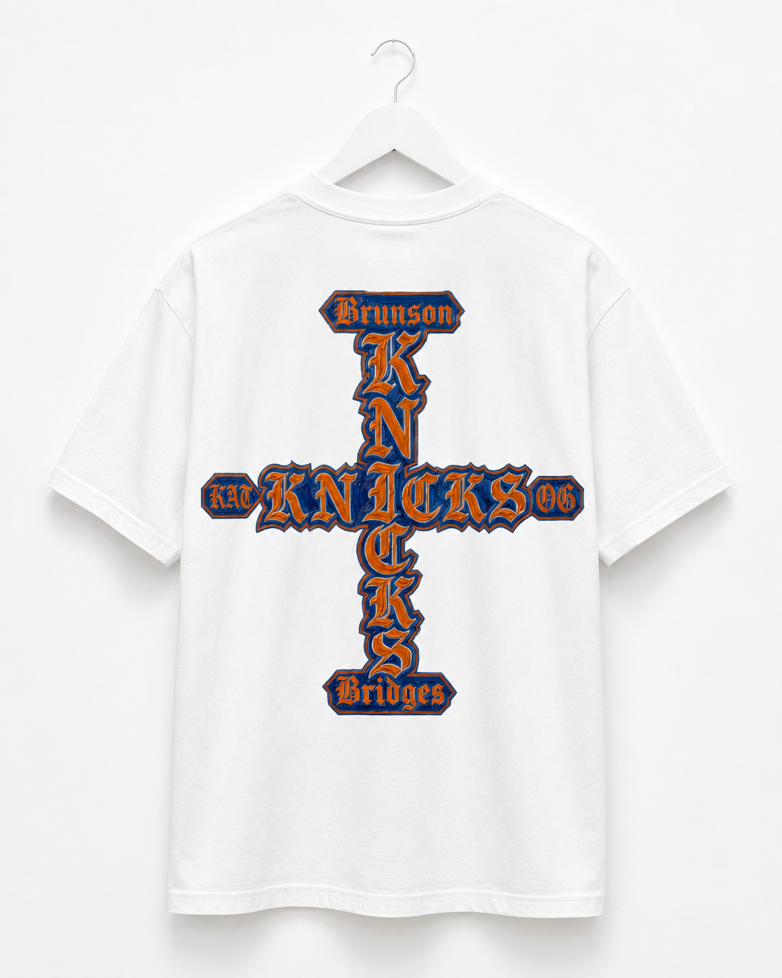 Knicks Cross Tee