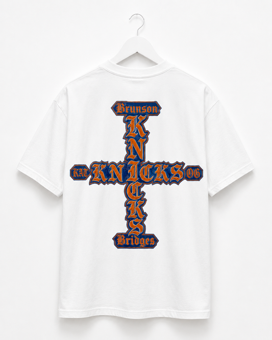 Knicks Cross Tee