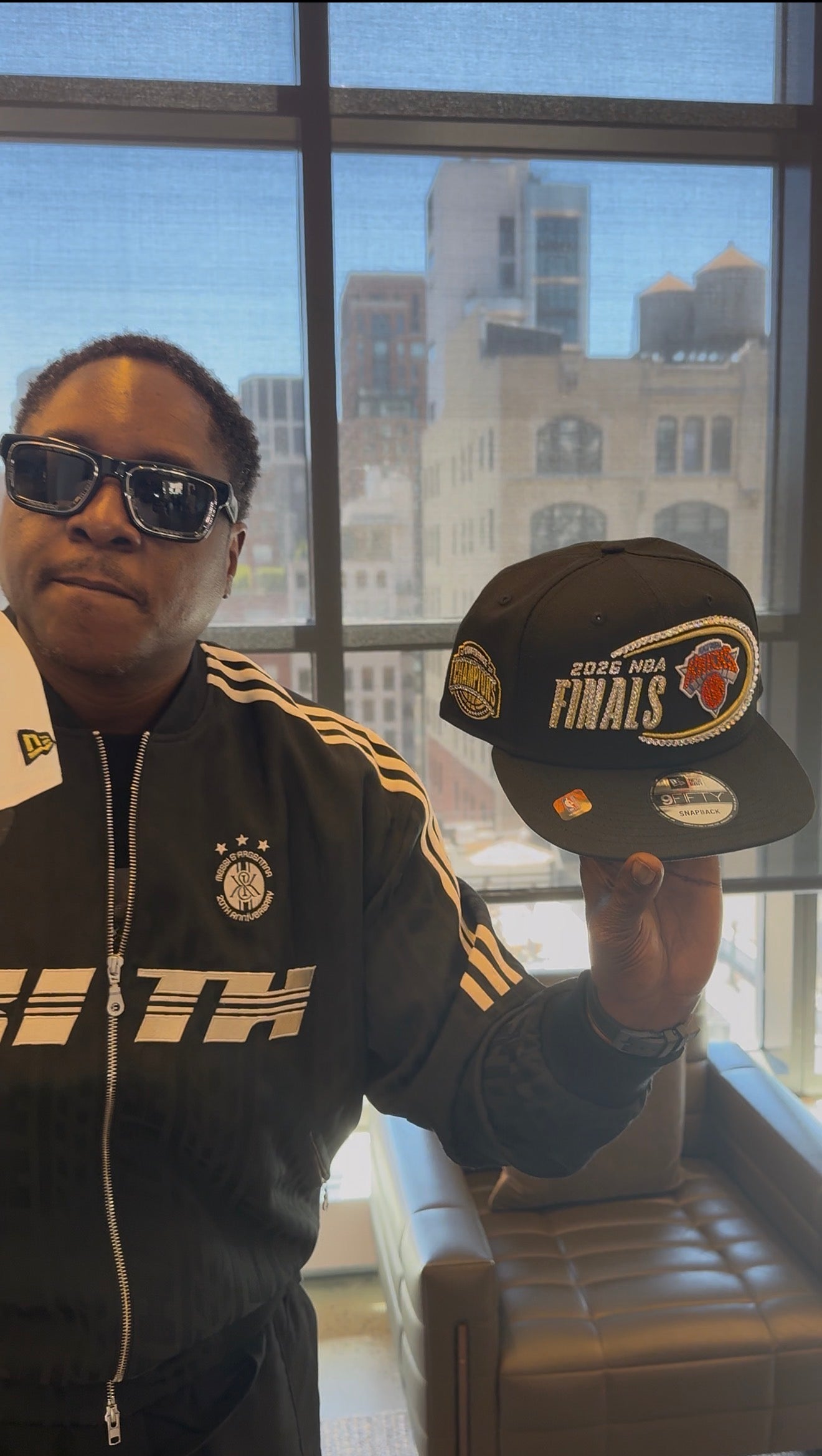 “Knicks Finals Hat VVS GRAIL” Last Call (These hats will BE SHIPPED BY 07/21/2026) No more will be made by us. -PLEASE READ ALL BEFORE BUYING-