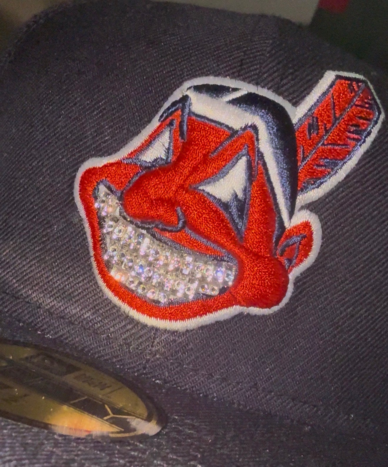 Indians Fitted “VVS Grill”