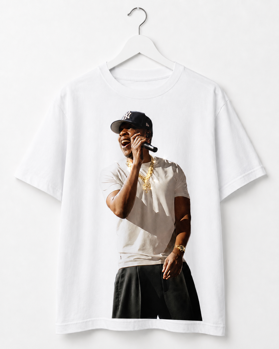 “VVS Hovito’s Way” Swarovski Tee -Pre Order- please allow two weeks shipping time.