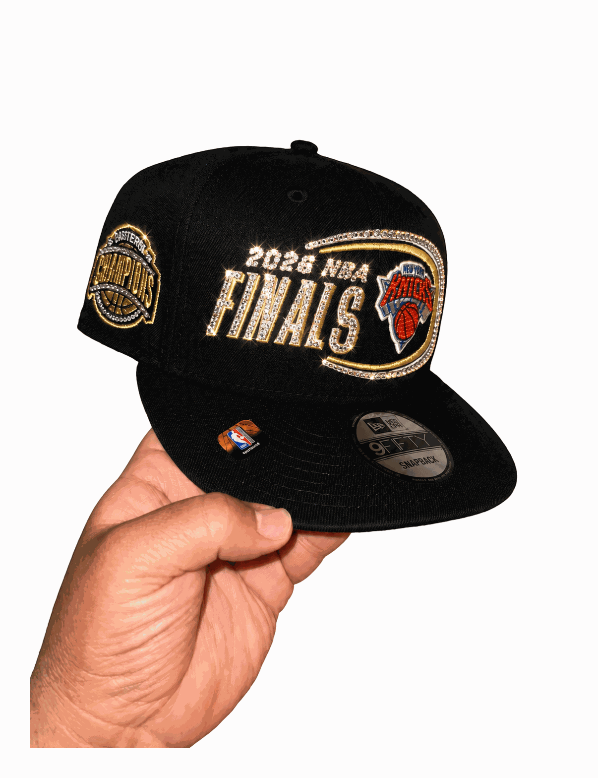 “Knicks Finals Hat VVS GRAIL” Last Call (These hats will BE SHIPPED BY 07/21/2026) No more will be made by us. -PLEASE READ ALL BEFORE BUYING-